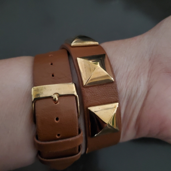 Vince Camuto studded wrap watch - Picture 9 of 10